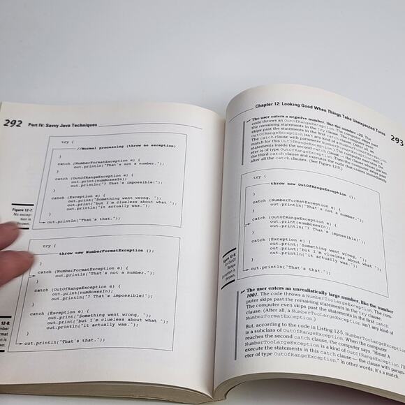 Java for Dummies by Barry A. Burd 5th Edition Java 7 Paperback Reference Book - Picture 4 of 7